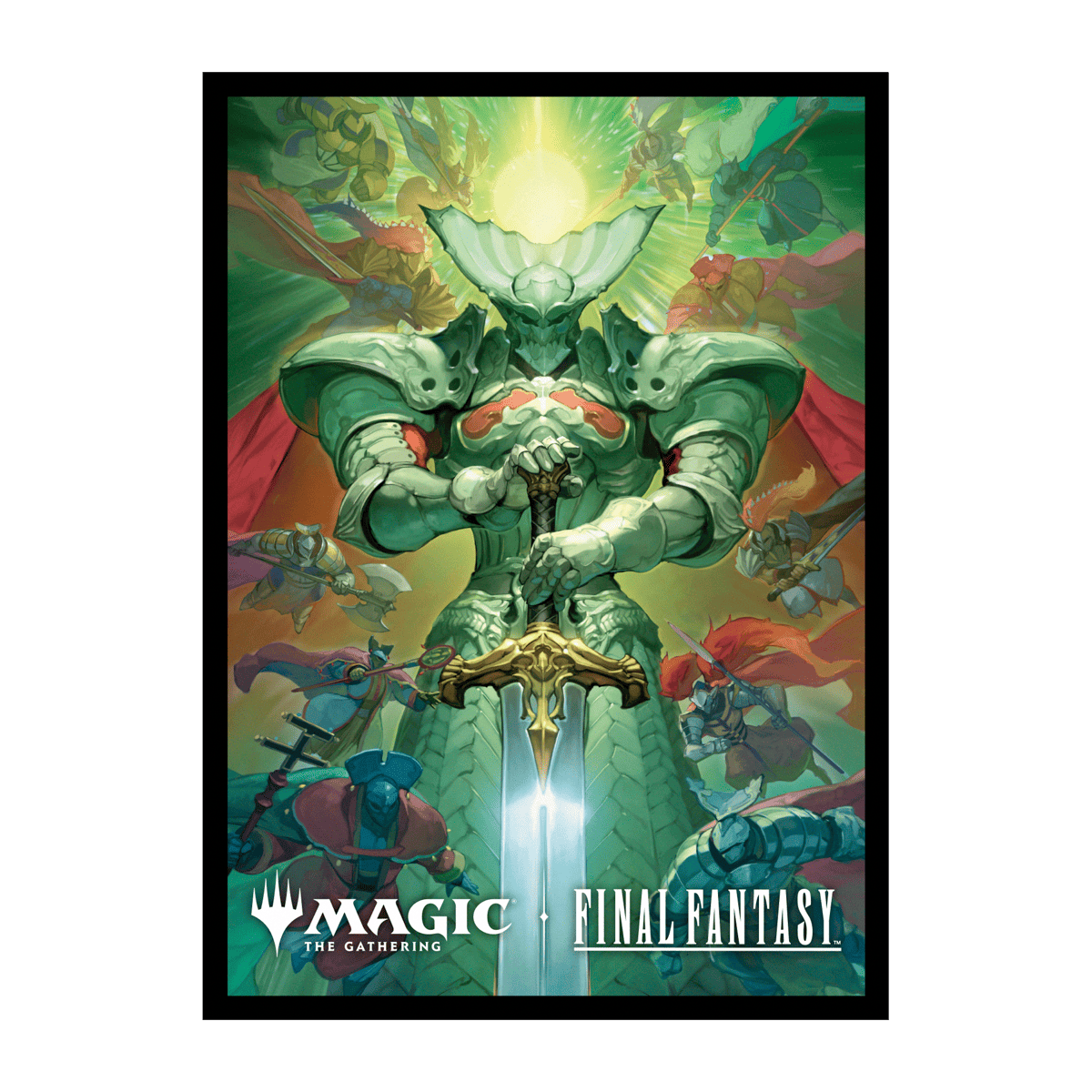 Magic: The Gathering - Final Fantasy 100ct Deck Protector Sleeves v5