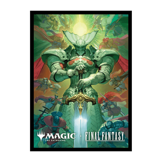 Magic: The Gathering - Final Fantasy 100ct Deck Protector Sleeves v5