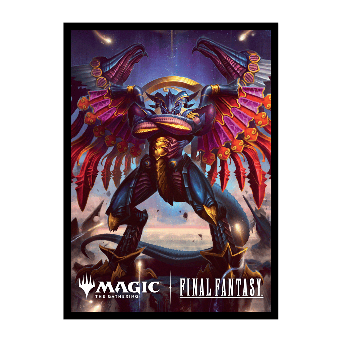 Magic: The Gathering - Final Fantasy 100ct Deck Protector Sleeves v6