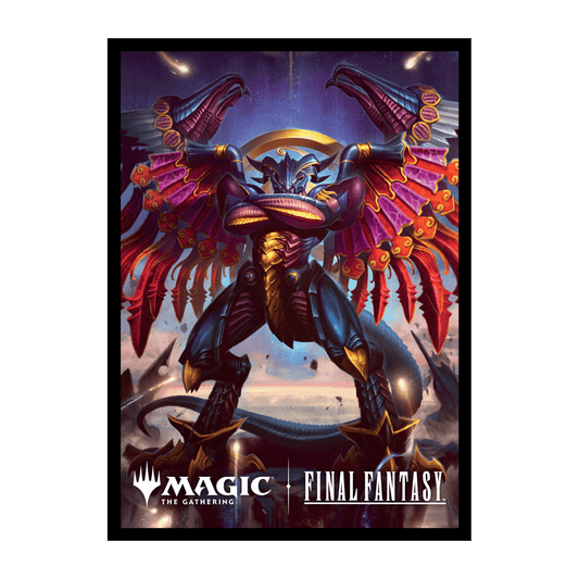 Magic: The Gathering - Final Fantasy 100ct Deck Protector Sleeves v6