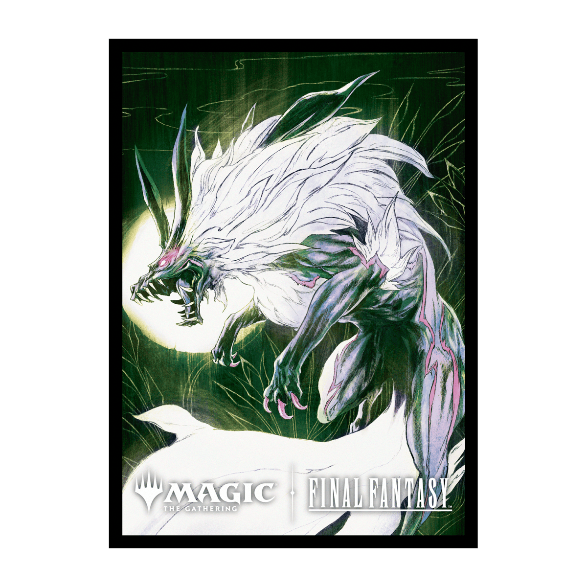 Magic: The Gathering - Final Fantasy 100ct Deck Protector Sleeves v7