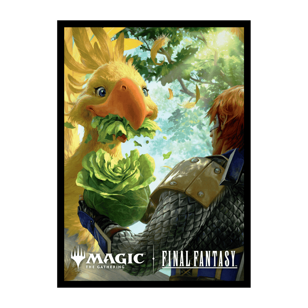 Magic: The Gathering - Final Fantasy 100ct Deck Protector Sleeves v8