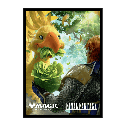 Magic: The Gathering - Final Fantasy 100ct Deck Protector Sleeves v8