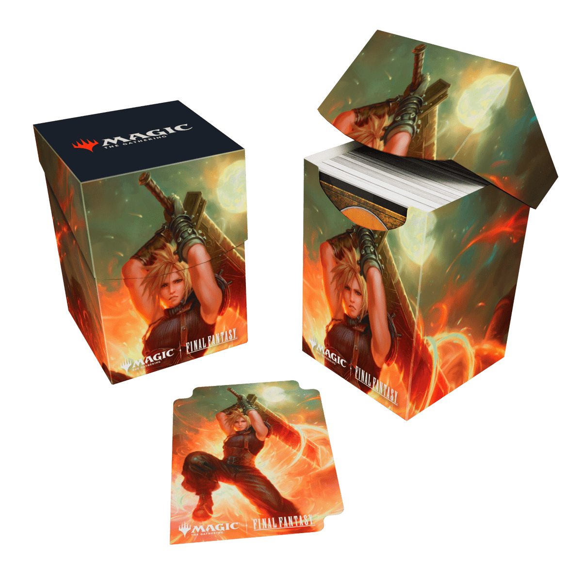Magic: The Gathering - Final Fantasy 100+ Deck Box Commander A