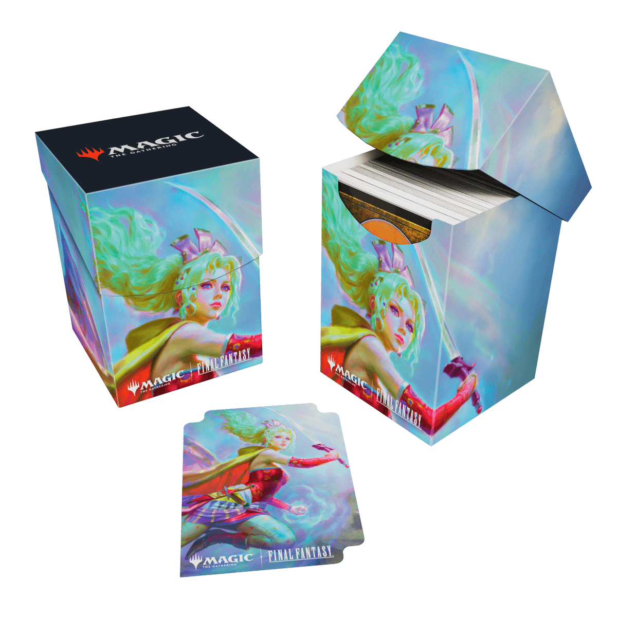 Magic: The Gathering - Final Fantasy 100+ Deck Box Commander C
