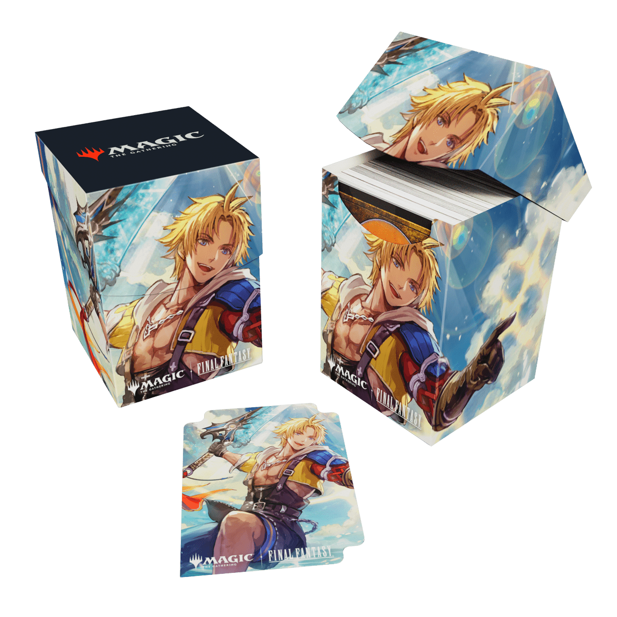 Magic: The Gathering - Final Fantasy 100+ Deck Box Commander D