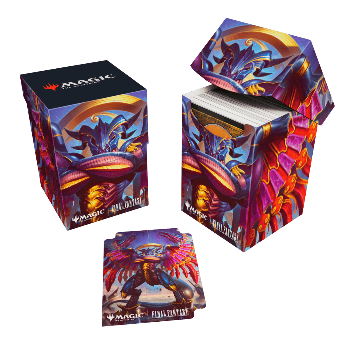 Magic: The Gathering - Final Fantasy 100+ Deck Box v6