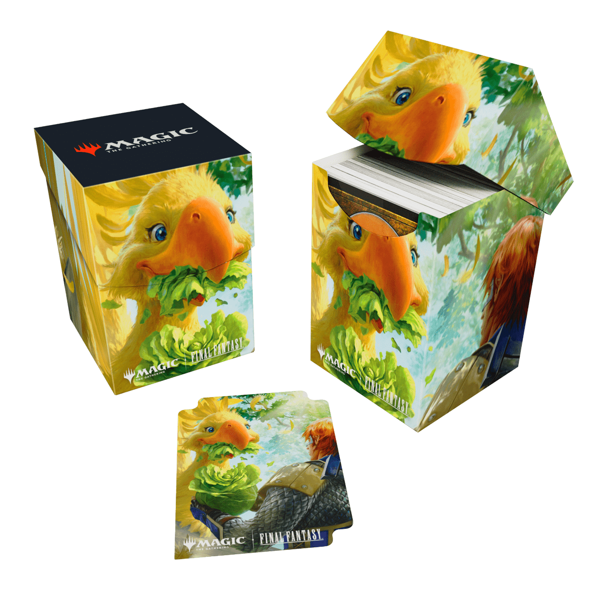 Magic: The Gathering - Final Fantasy 100+ Deck Box v8
