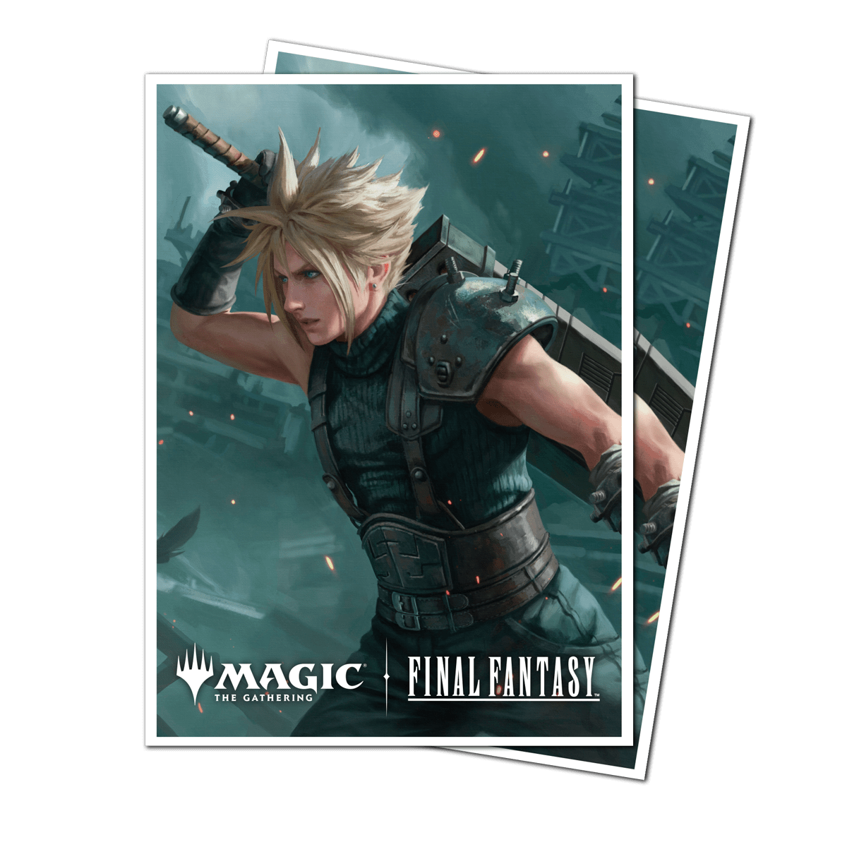 Magic: The Gathering - Final Fantasy 105ct Apex Deck Protector Sleeves