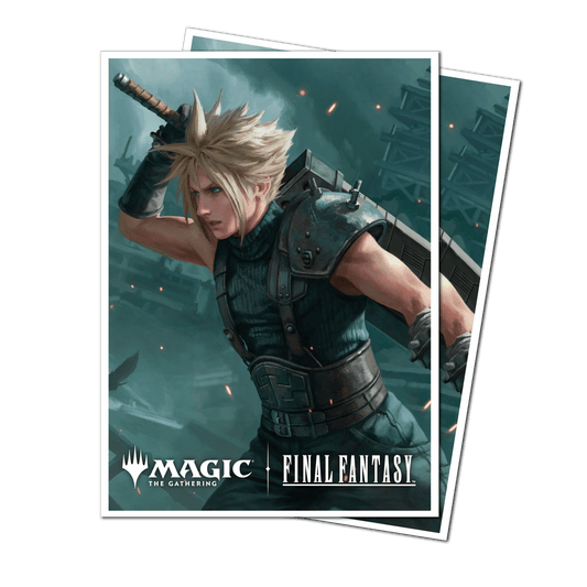 Magic: The Gathering - Final Fantasy 105ct Apex Deck Protector Sleeves