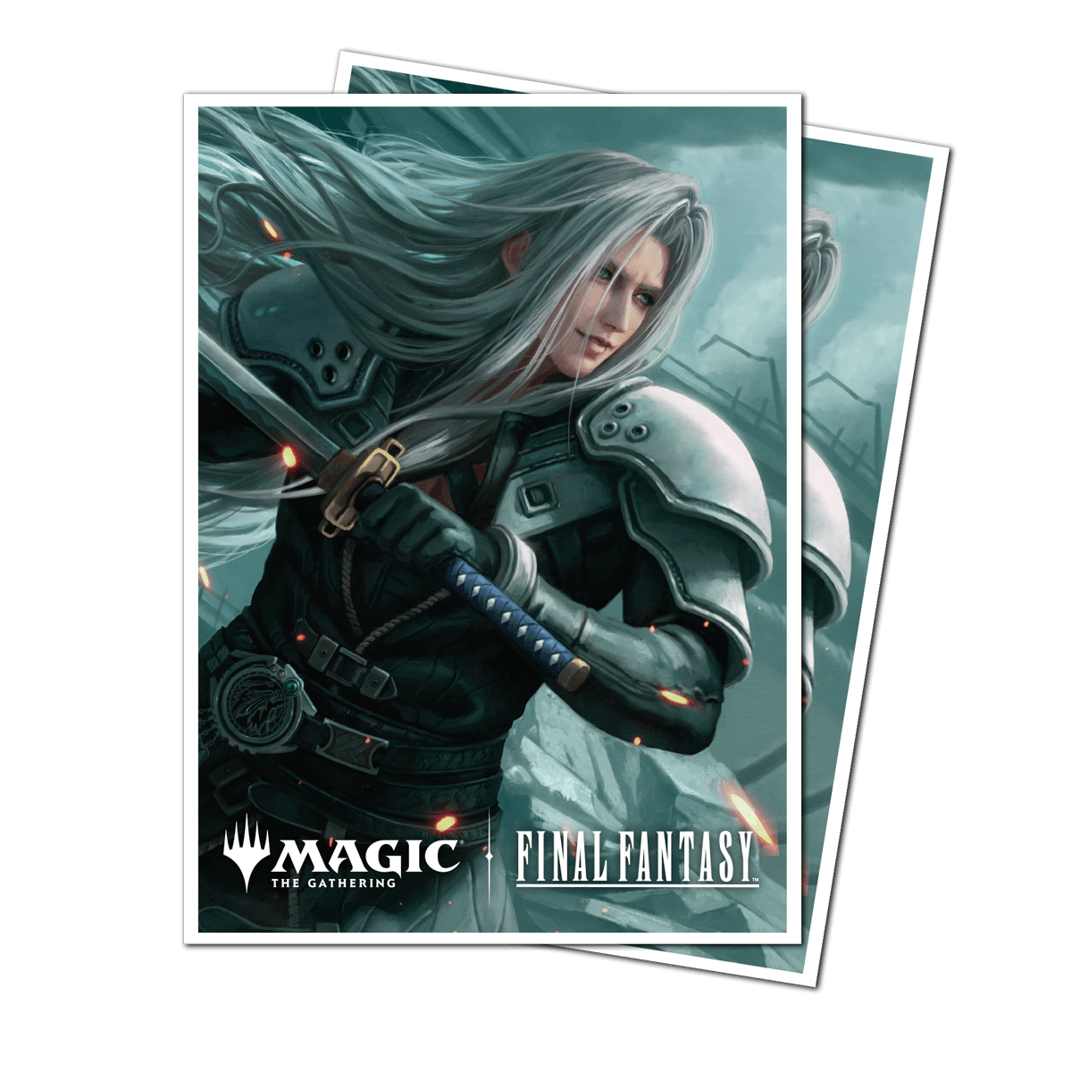 Magic: The Gathering - Final Fantasy 105ct Apex Deck Protector Sleeves
