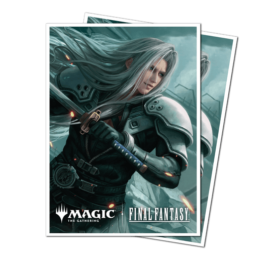 Magic: The Gathering - Final Fantasy 105ct Apex Deck Protector Sleeves