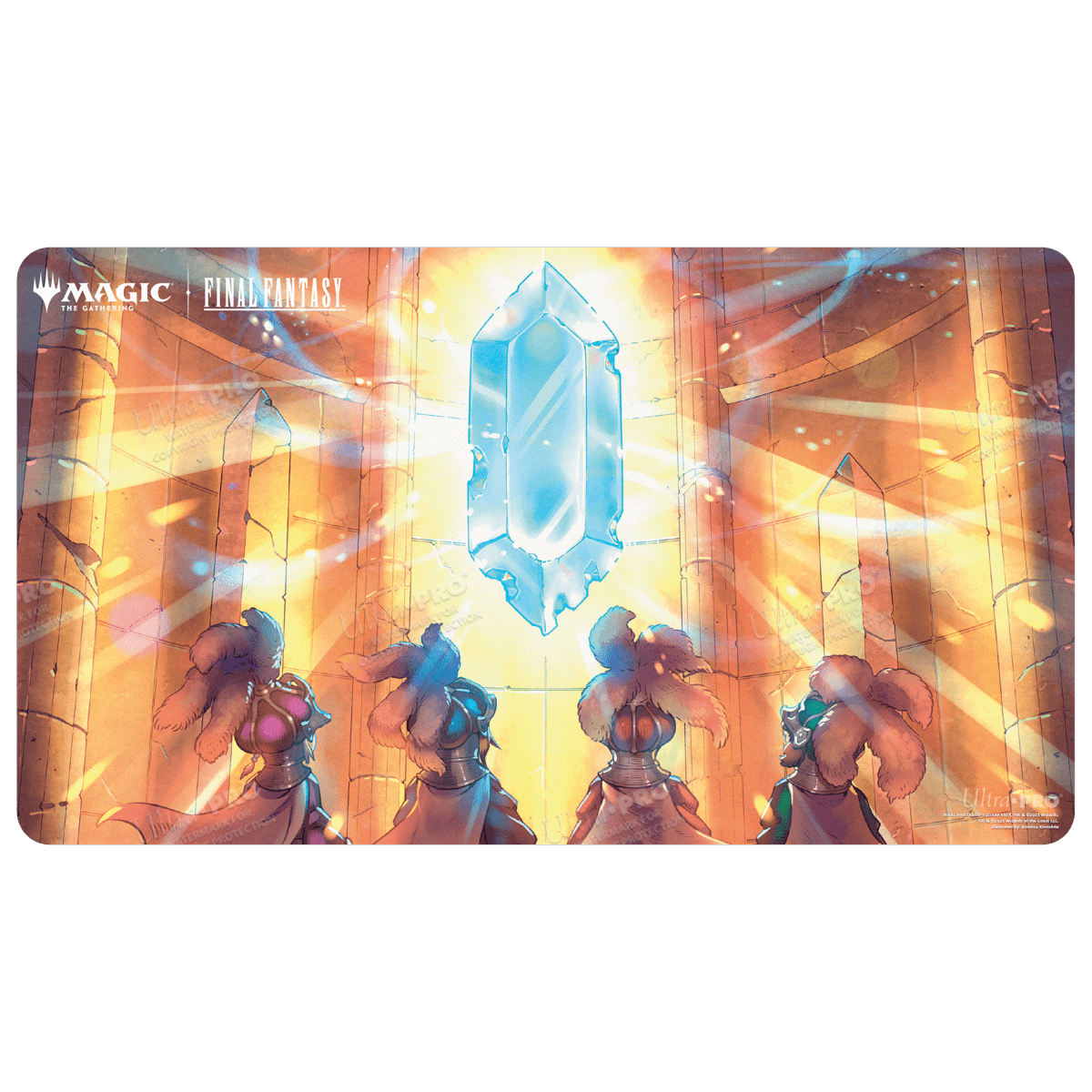 Magic: The Gathering - Final Fantasy Playmat v2
