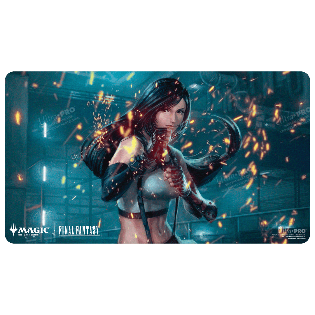 Magic: The Gathering - Final Fantasy Playmat I