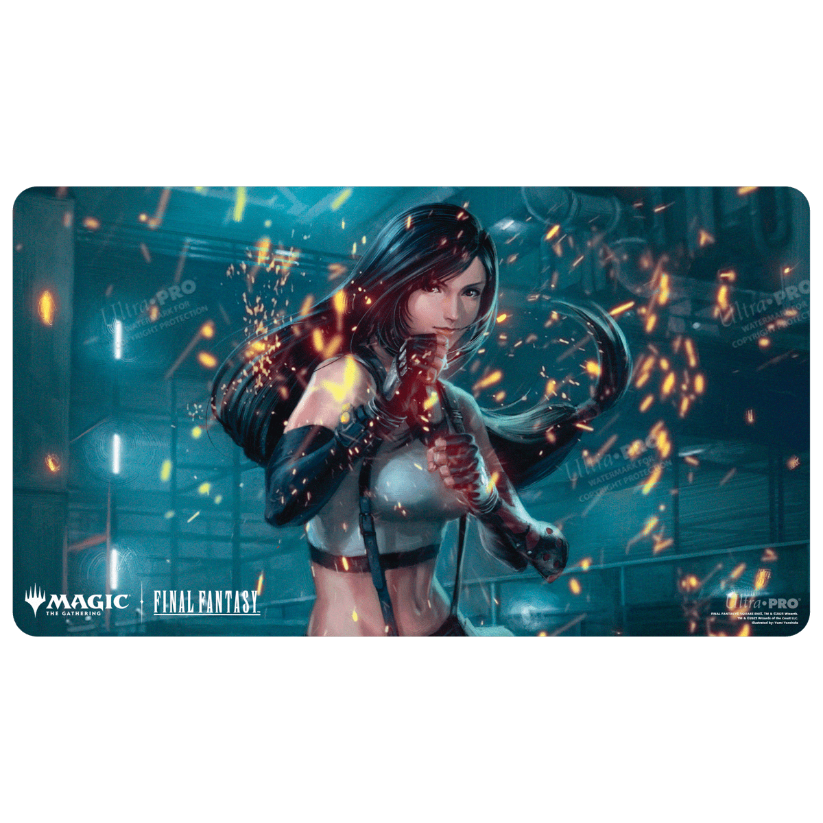 Magic: The Gathering - Final Fantasy Playmat I