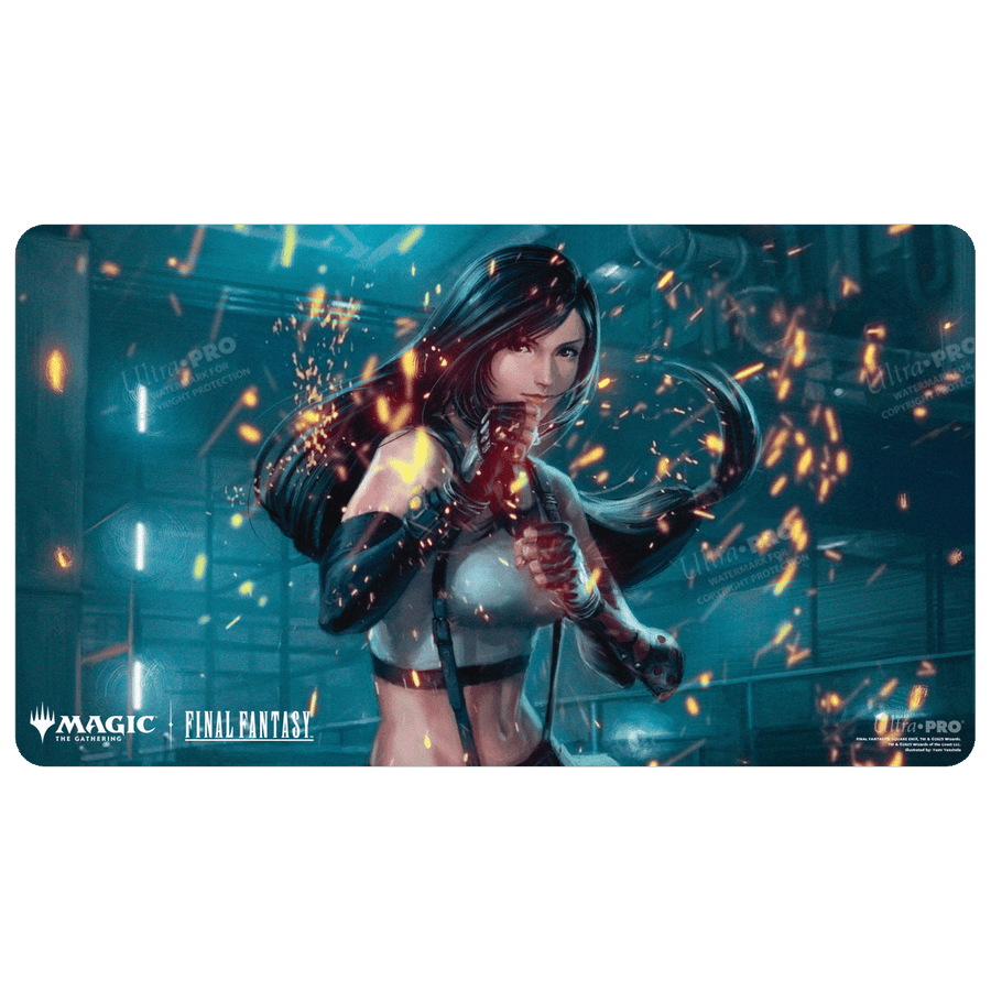 Magic: The Gathering - Final Fantasy Playmat I