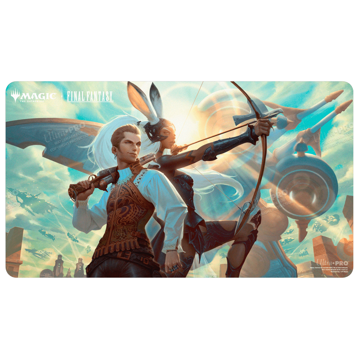 Magic: The Gathering - Final Fantasy Playmat K