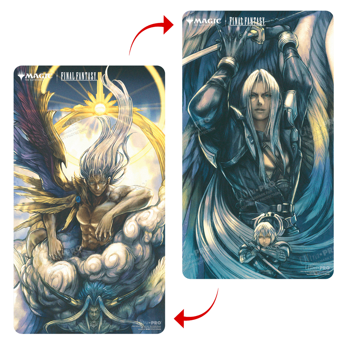 Magic: The Gathering - Final Fantasy Double Sided Playmat