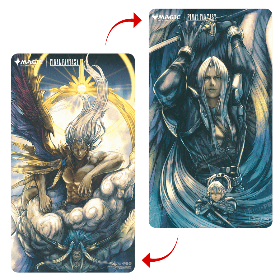 Magic: The Gathering - Final Fantasy Double Sided Playmat