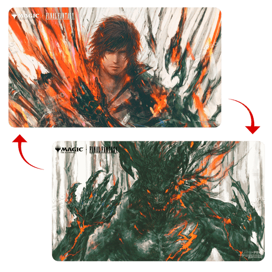 Magic: The Gathering - Final Fantasy Double Sided Playmat Premium S