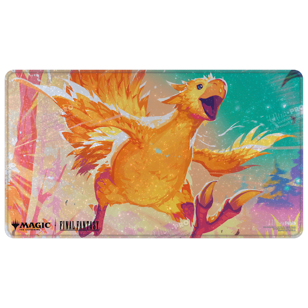 Magic: The Gathering - Final Fantasy Holofoil Playmat Premium U