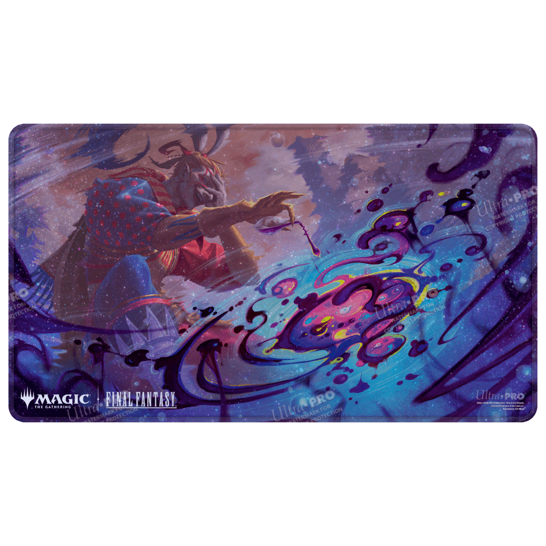 Magic: The Gathering - Final Fantasy Holofoil Playmat Premium