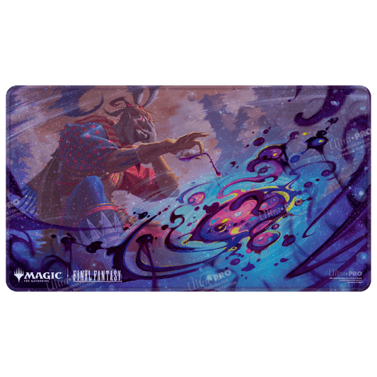Magic: The Gathering - Final Fantasy Holofoil Playmat Premium