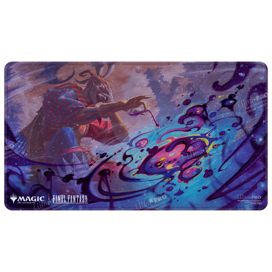 Magic: The Gathering - Final Fantasy Holofoil Playmat Premium