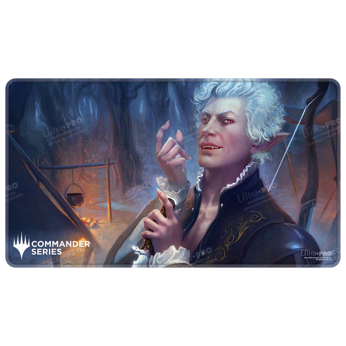 Magic: The Gathering - Commander Series- Release 7- Stitched Edge Playmat Astarion