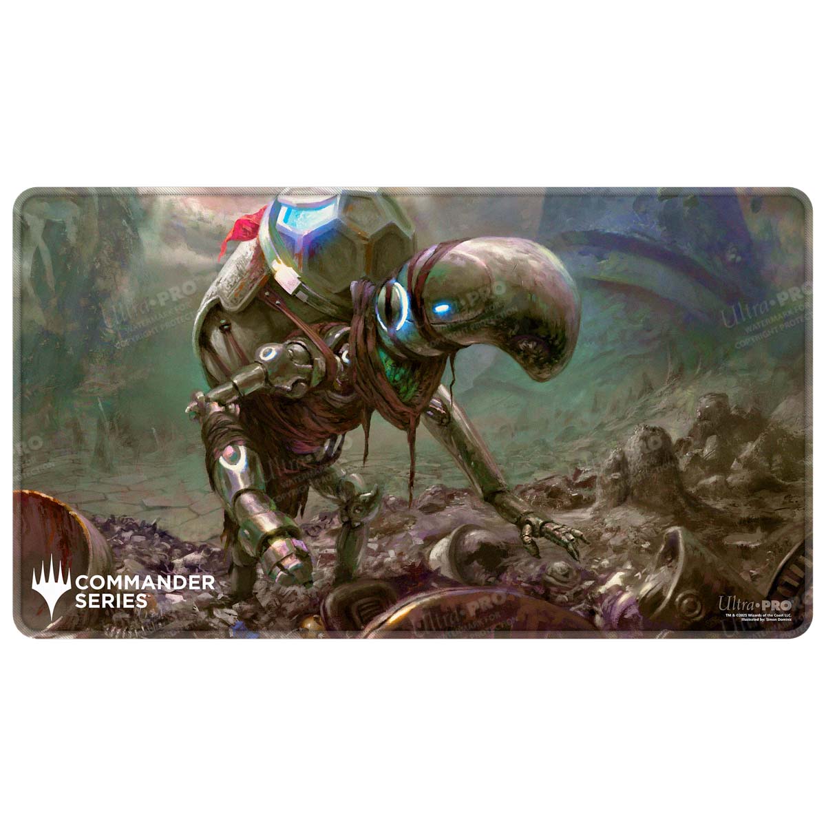 Magic: The Gathering - Commander Series- Release 7- Stitched Edge Playmat Urtet