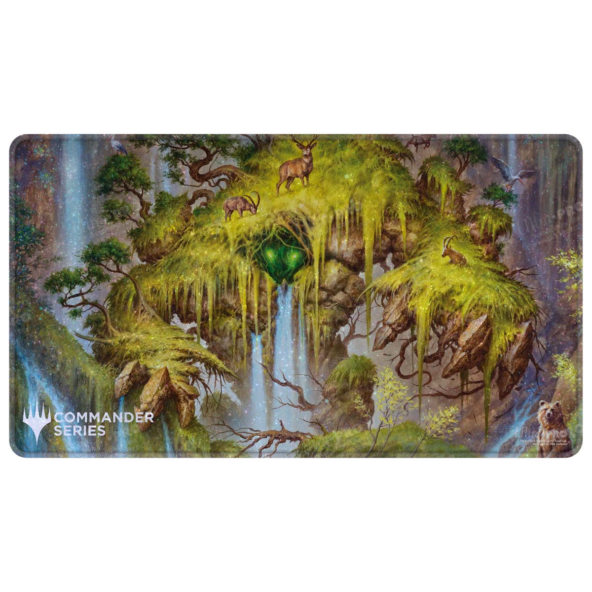 Magic: The Gathering - Commander Series- Release 7- Holofoil Playmat Animar - Soul