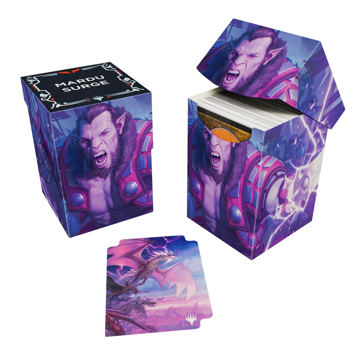 Magic: The Gathering - Return to Tarkir 100+ Deck Box - Mardu Commander