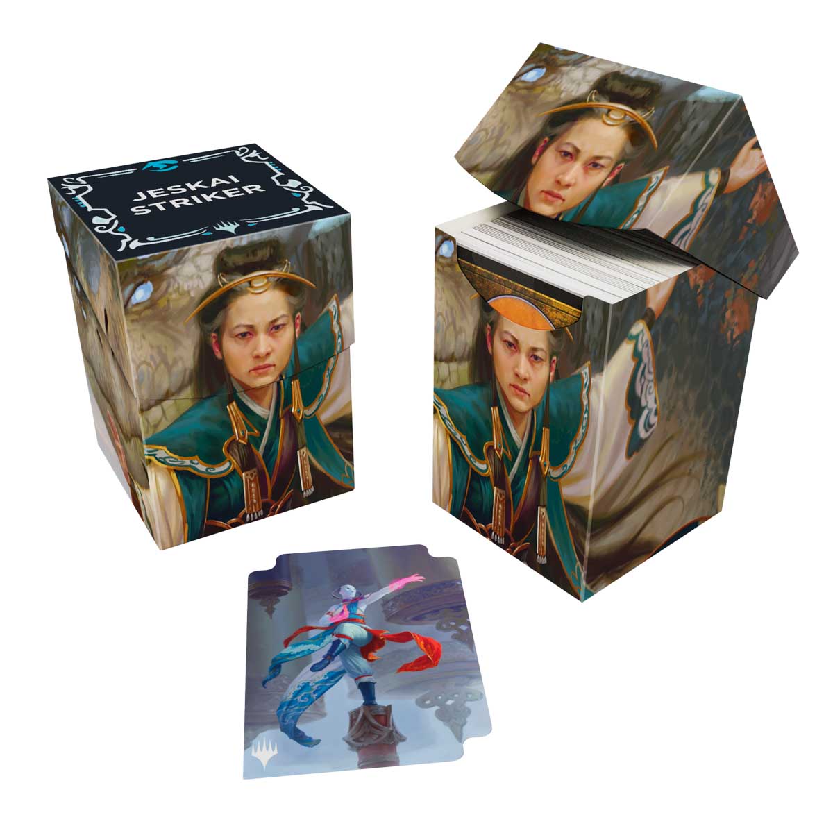 Magic: The Gathering - Return to Tarkir 100+ Deck Box - Jeskai Commander