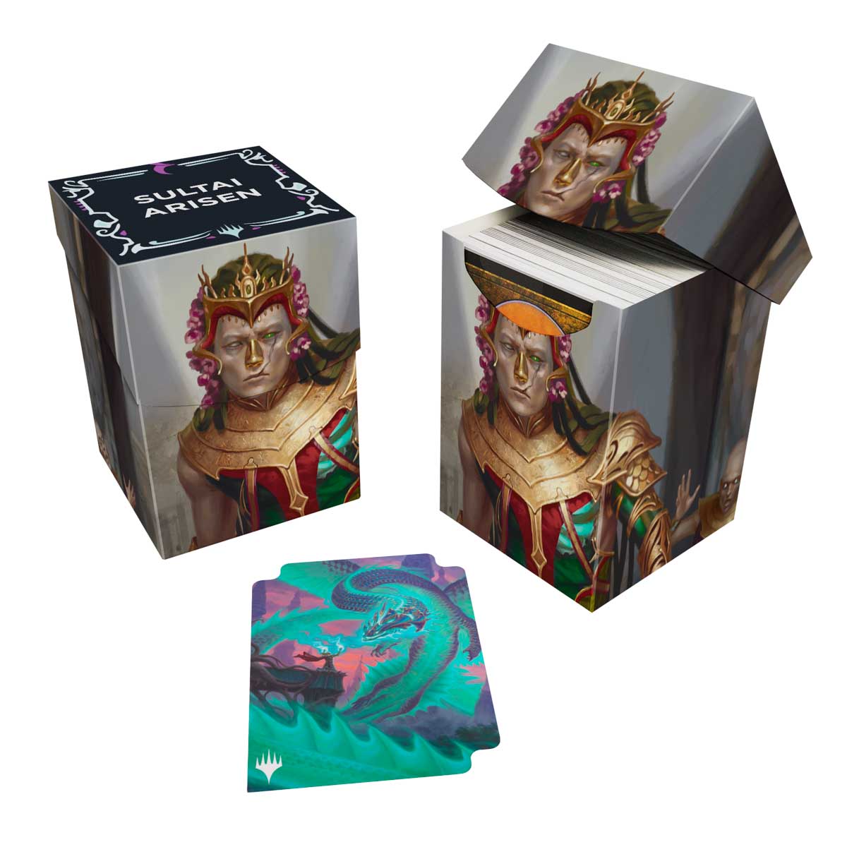 Magic: The Gathering - Return to Tarkir 100+ Deck Box - Sultai Commander