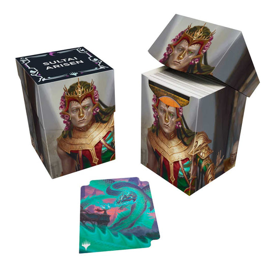 Magic: The Gathering - Return to Tarkir 100+ Deck Box - Sultai Commander