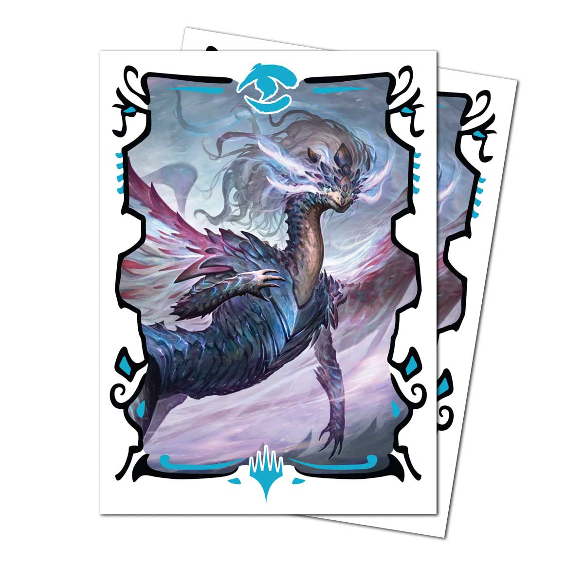 Magic: The Gathering - Return to Tarkir 105ct Apex Deck Protector Sleeves - Jeskai