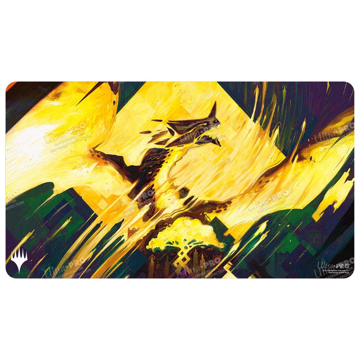 Magic: The Gathering - Return to Tarkir Playmat - Abzan Special Guest
