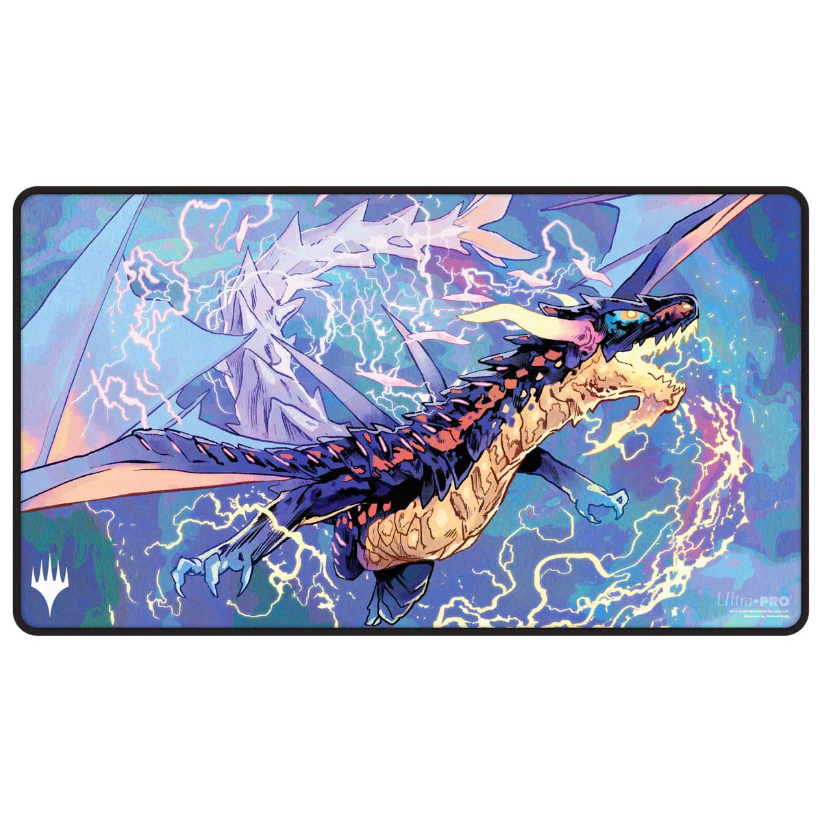 Magic: The Gathering - Return to Tarkir Black Stitched Playmat - Mardu
