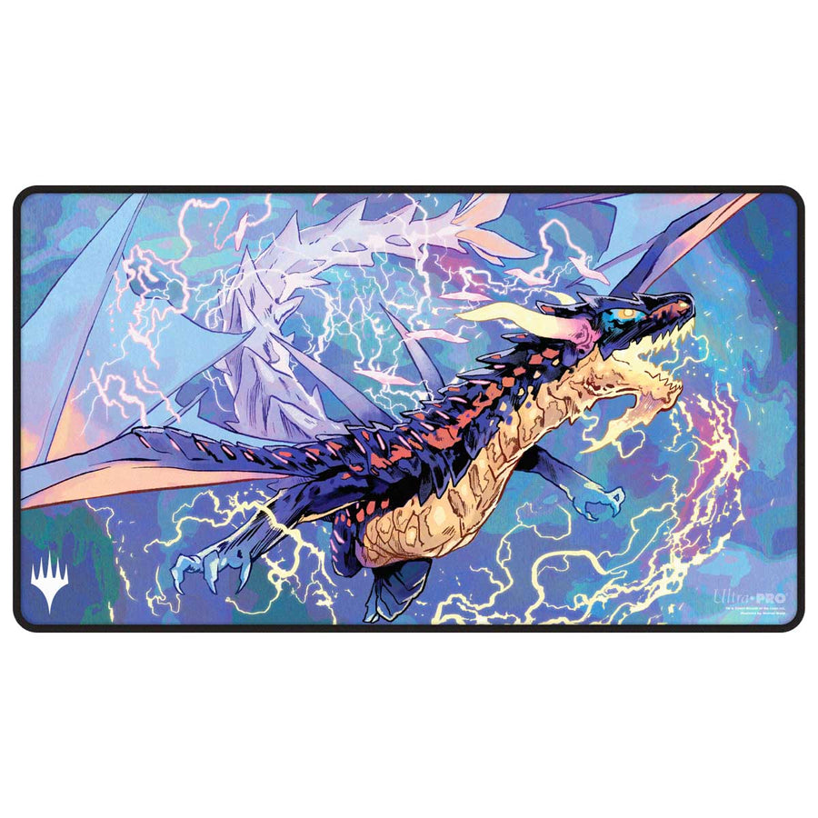 Magic: The Gathering - Return to Tarkir Black Stitched Playmat - Mardu