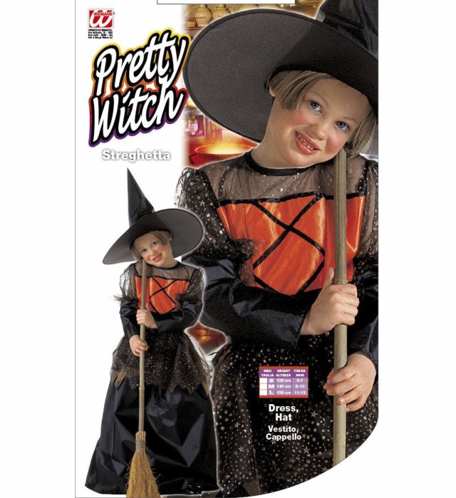 Witch  Dress, Hat 