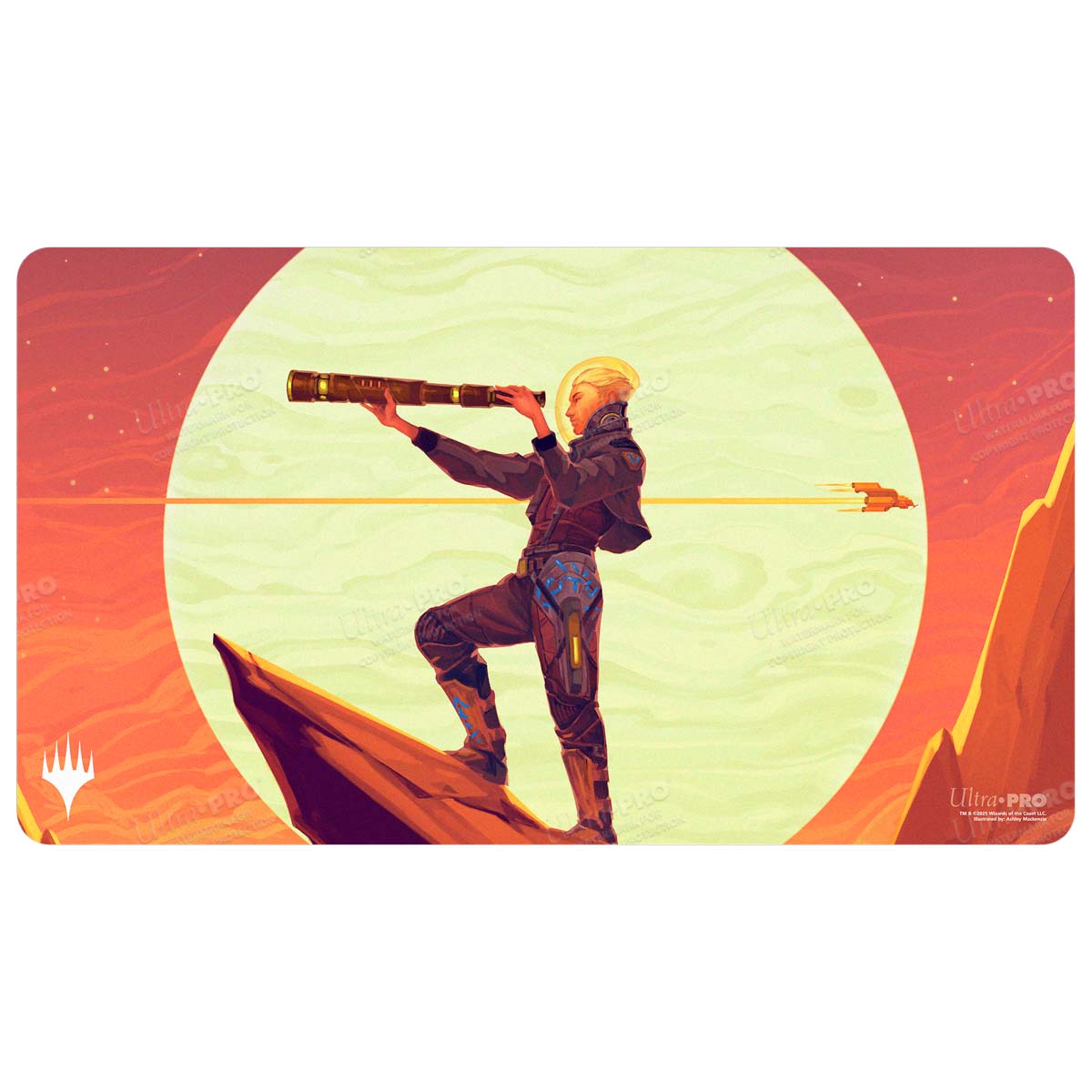 Magic: The Gathering - Edge of Eternities Playmat Key Character Mythic