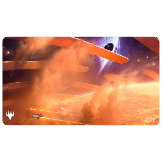 Magic: The Gathering - Edge of Eternities Playmat Mythic Land White