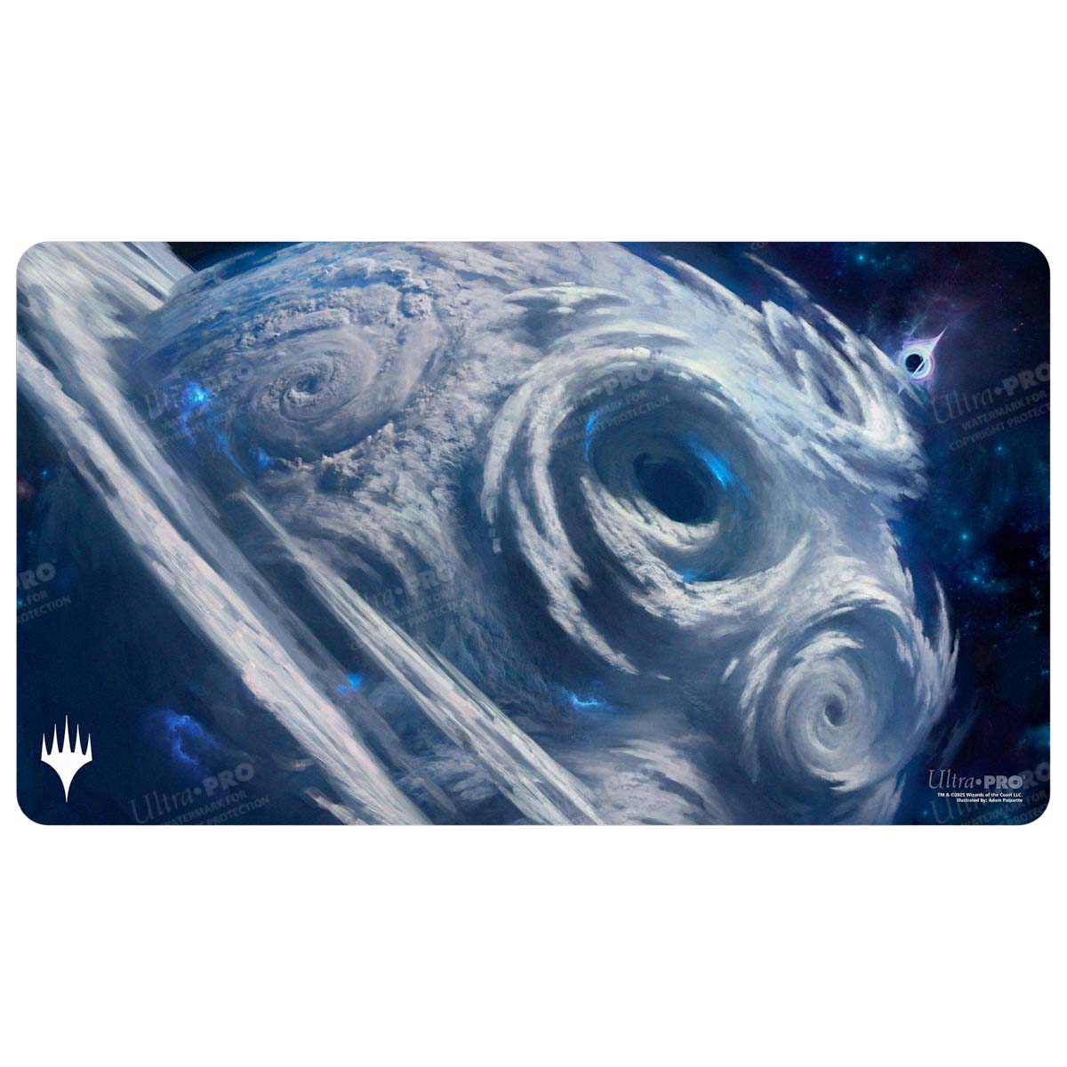 Magic: The Gathering - Edge of Eternities Playmat Mythic Land Blue