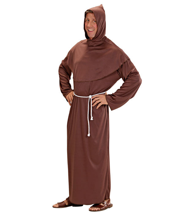 Monk  Hooded Robe, Belt 