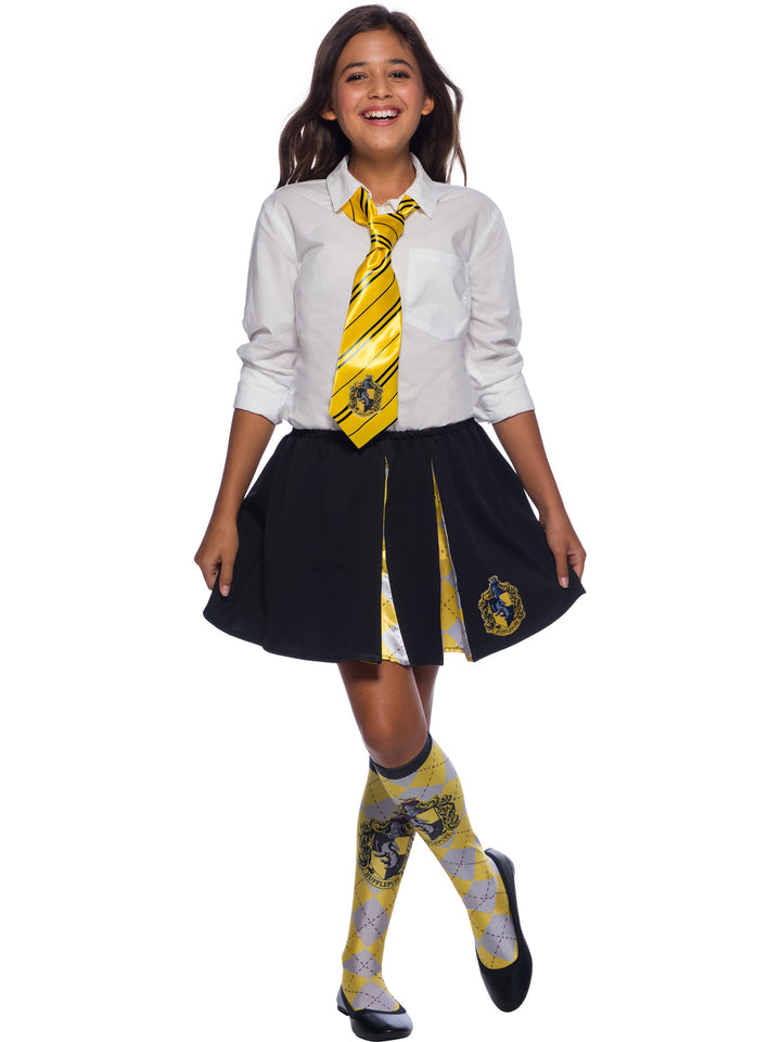 Hufflepuff Harry Potter Costume Skirt One Size