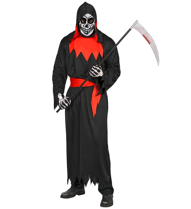 Evil Phantom  Hooded Robe, Belt, Mask 