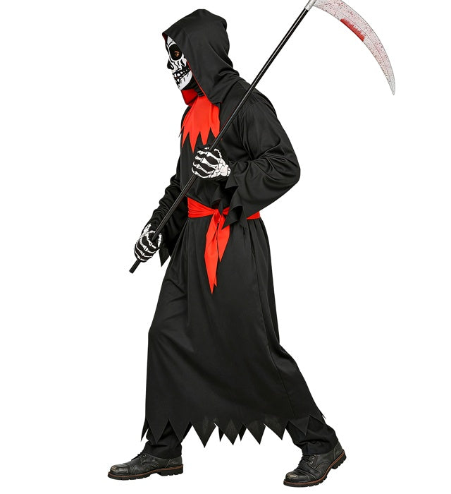 Evil Phantom  Hooded Robe, Belt, Mask 