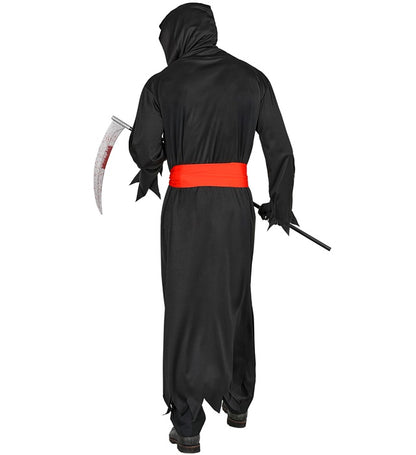 Evil Phantom  Hooded Robe, Belt, Mask 