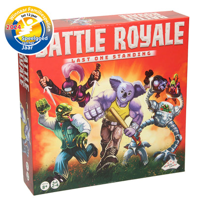 Last Man Standing Battle Royale Board Game product image