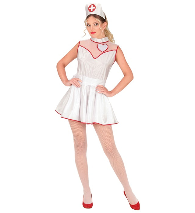Nurse  Dress, Belt, Headpiece 